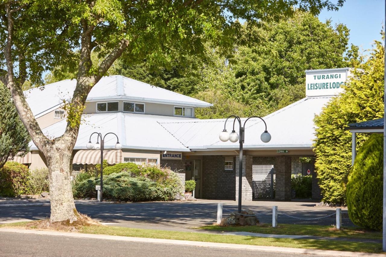 Turangi Leisure Lodge Bagian luar foto
